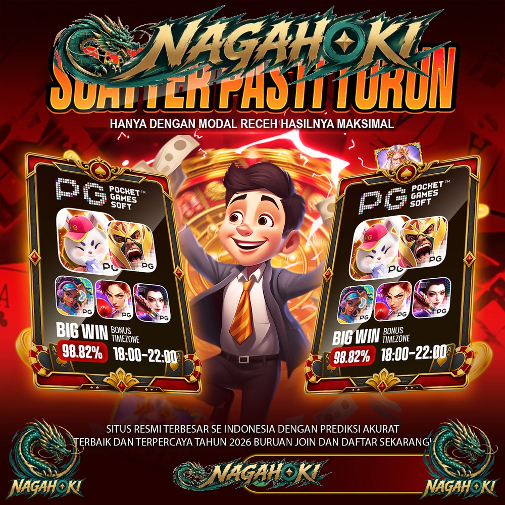 banner NAGAHOKI: Temukan Ritme Kemenangan lewat Game yang Lebih Variatif